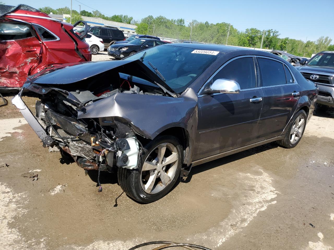 2010 CHEVROLET MALIBU 1LT