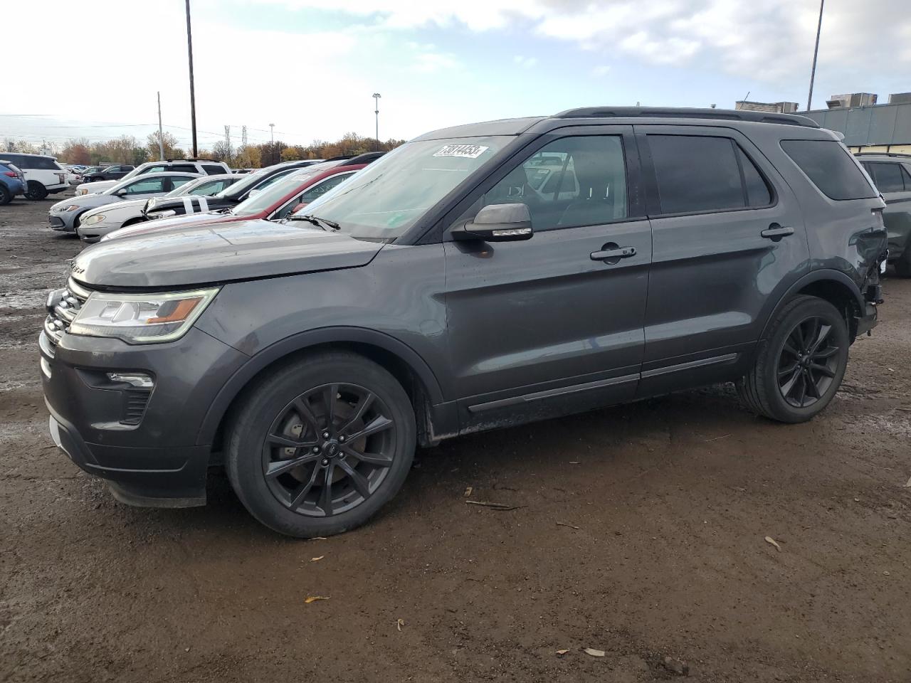 2019 FORD EXPLORER XLT