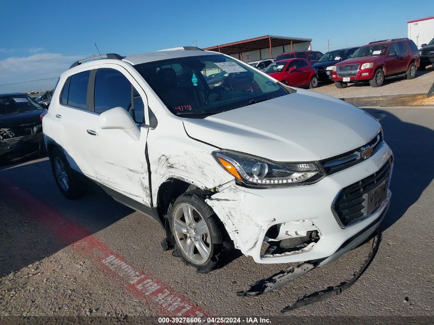 2018 CHEVROLET TRAX LT