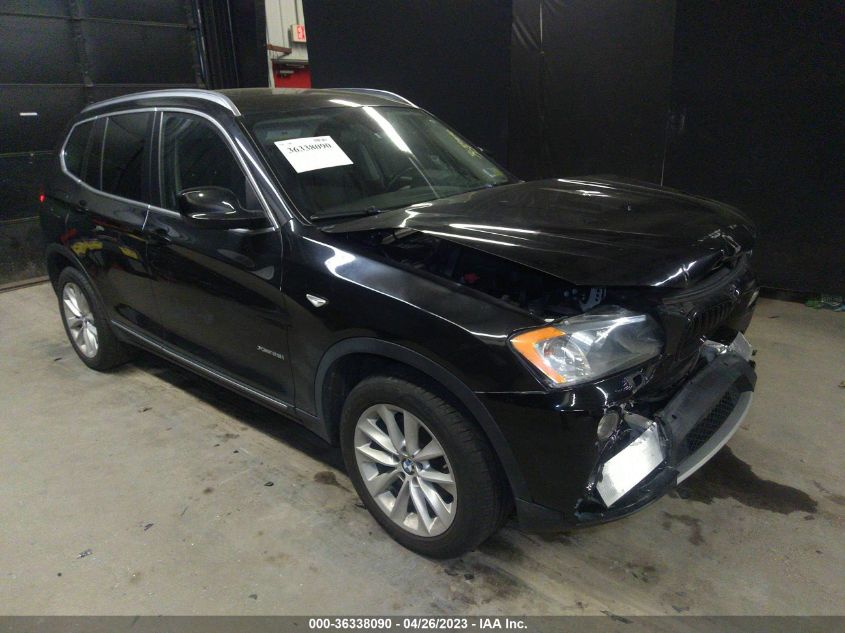 2014 BMW X3 XDRIVE28I