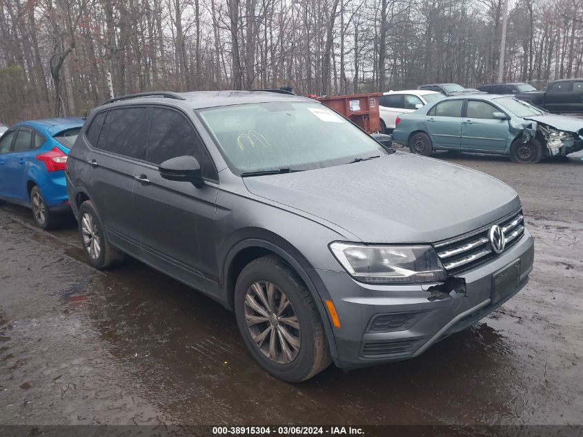 2018 VOLKSWAGEN TIGUAN 2.0T S