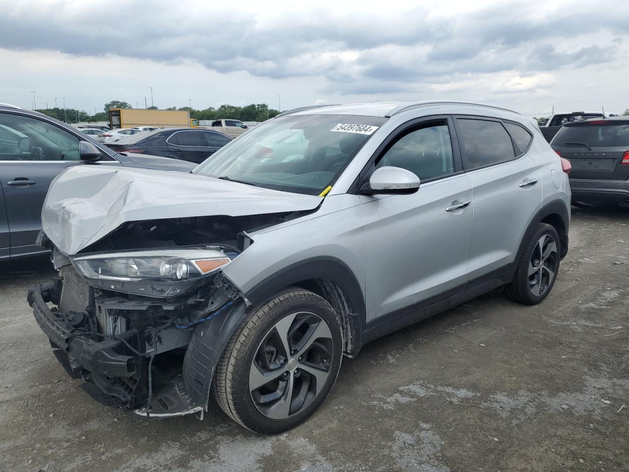 2016 HYUNDAI TUCSON LIMITED