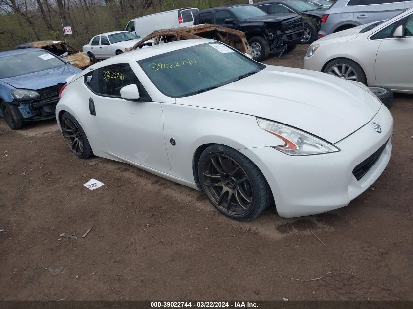 2012 NISSAN 370Z TOURING