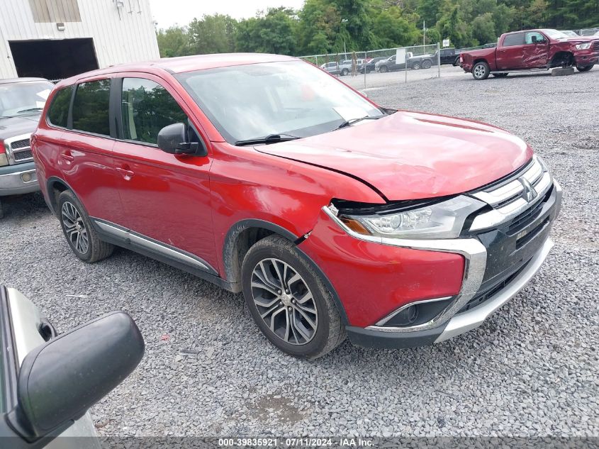 2018 MITSUBISHI OUTLANDER ES