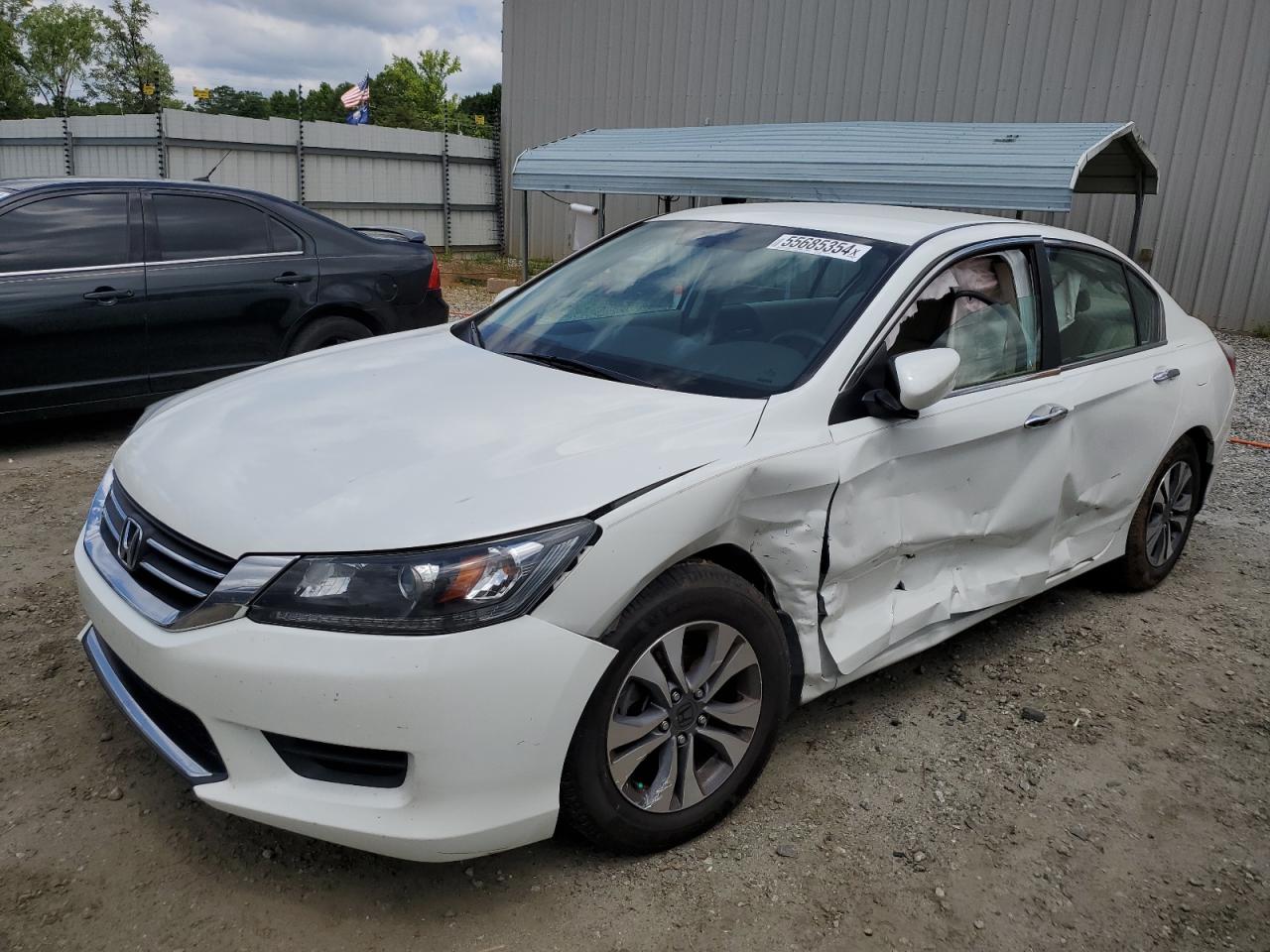 2013 HONDA ACCORD LX