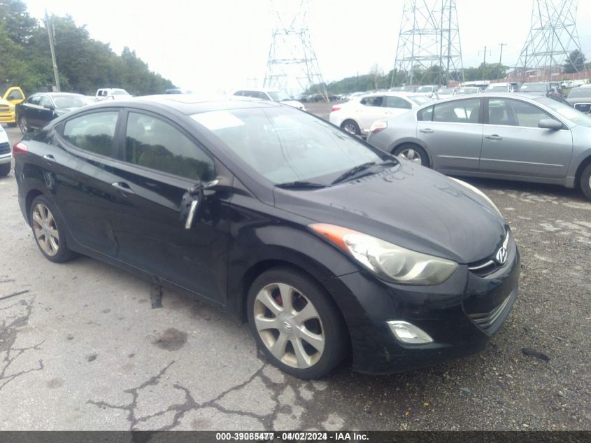 2011 HYUNDAI ELANTRA LIMITED