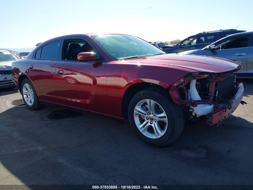 2022 DODGE CHARGER SXT RWD