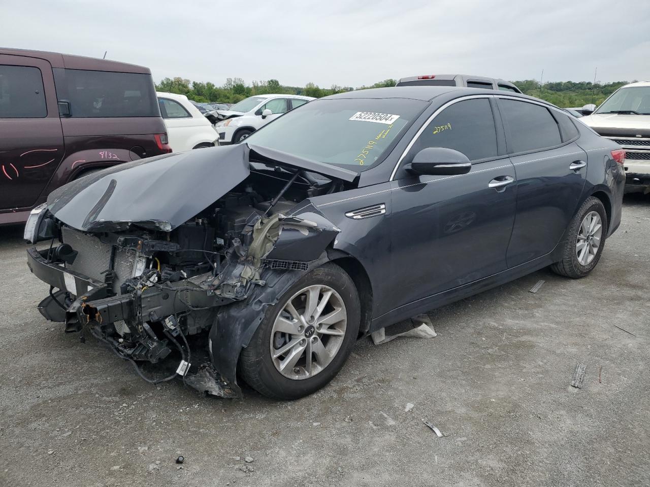 2019 KIA OPTIMA LX