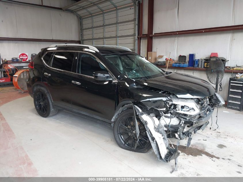 2019 NISSAN ROGUE S/SL/SV