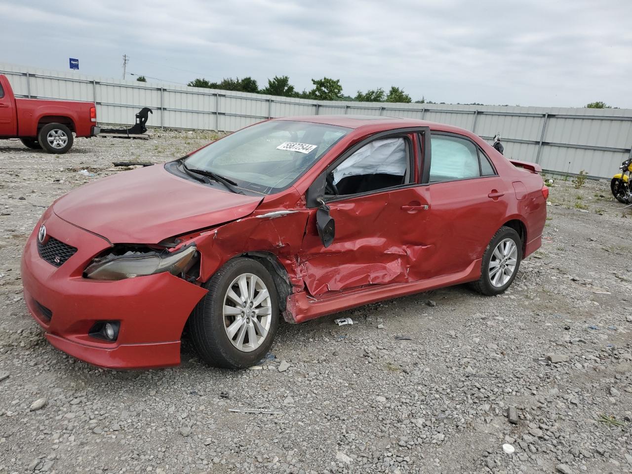 2010 TOYOTA COROLLA BASE