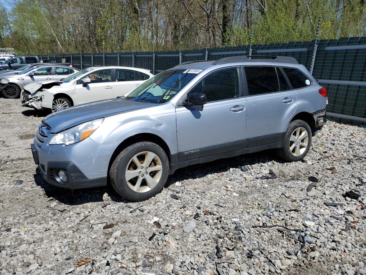 2014 SUBARU OUTBACK 2.5I PREMIUM