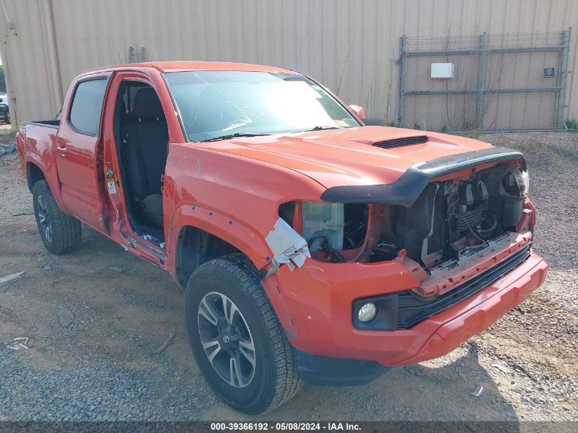 2017 TOYOTA TACOMA SR V6/SR5 V6/TRD OFF ROAD/TRD PRO/TRD SPORT