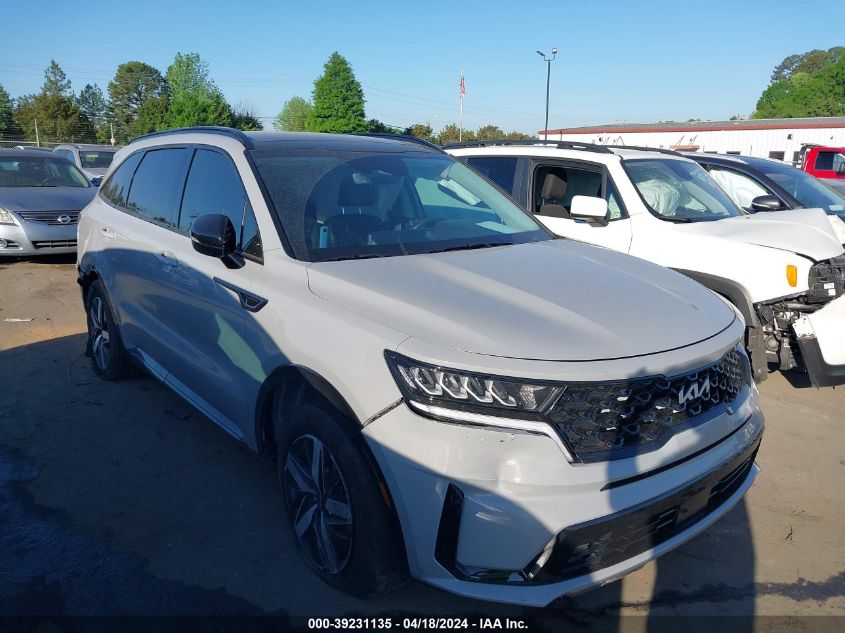 2023 KIA SORENTO EX