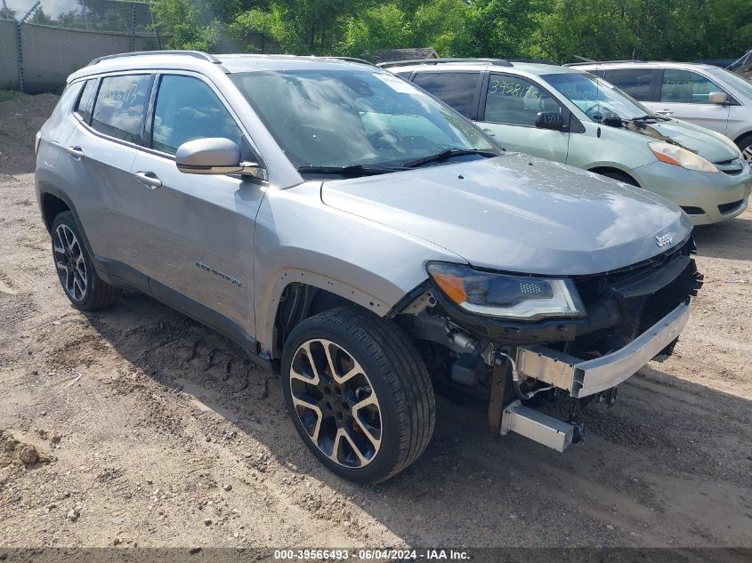 2017 JEEP NEW COMPASS LIMITED 4X4