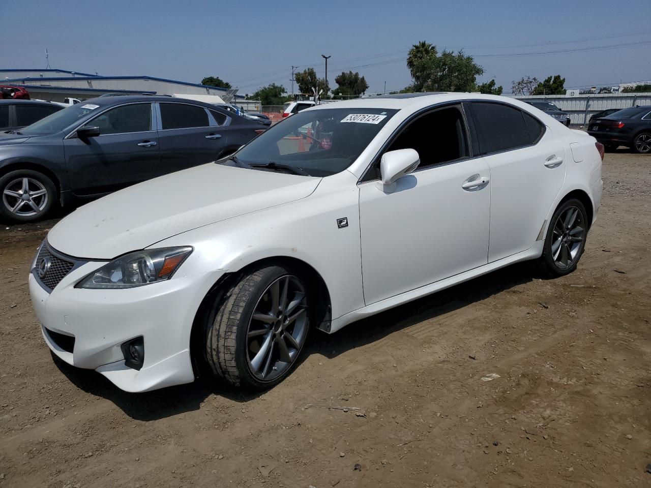 2012 LEXUS IS 250