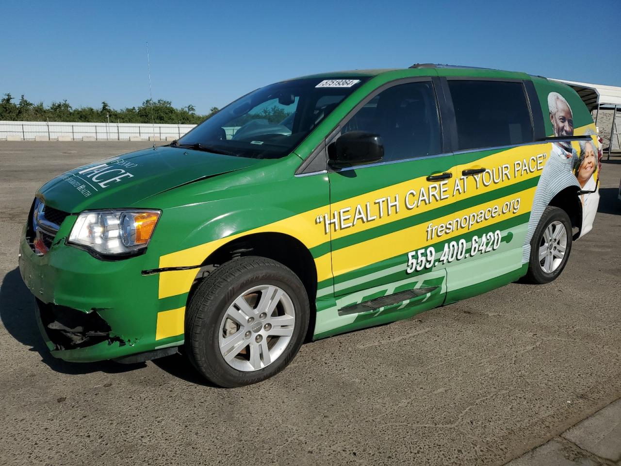 2018 DODGE GRAND CARAVAN SXT