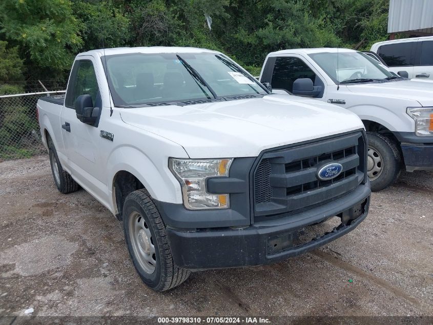 2017 FORD F-150 XL