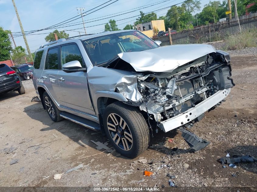 2019 TOYOTA 4RUNNER SR5/LIMITED/LIMITED NIGHT