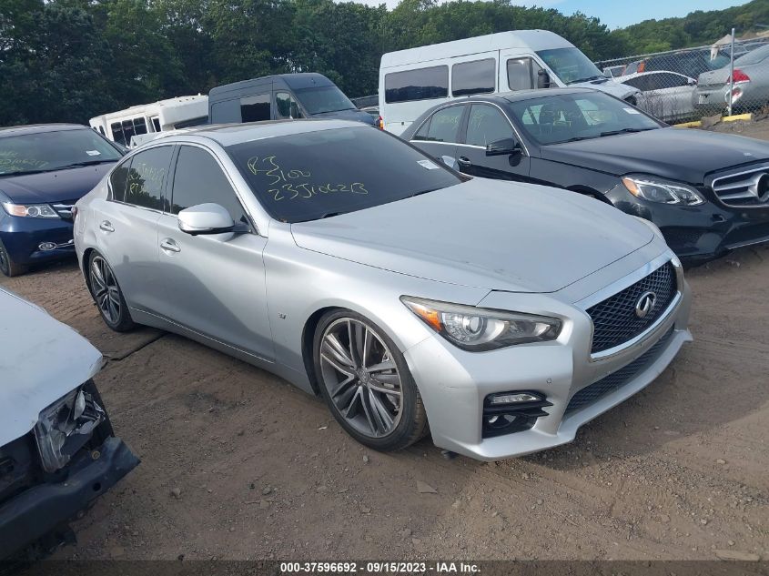 2014 INFINITI Q50 SPORT