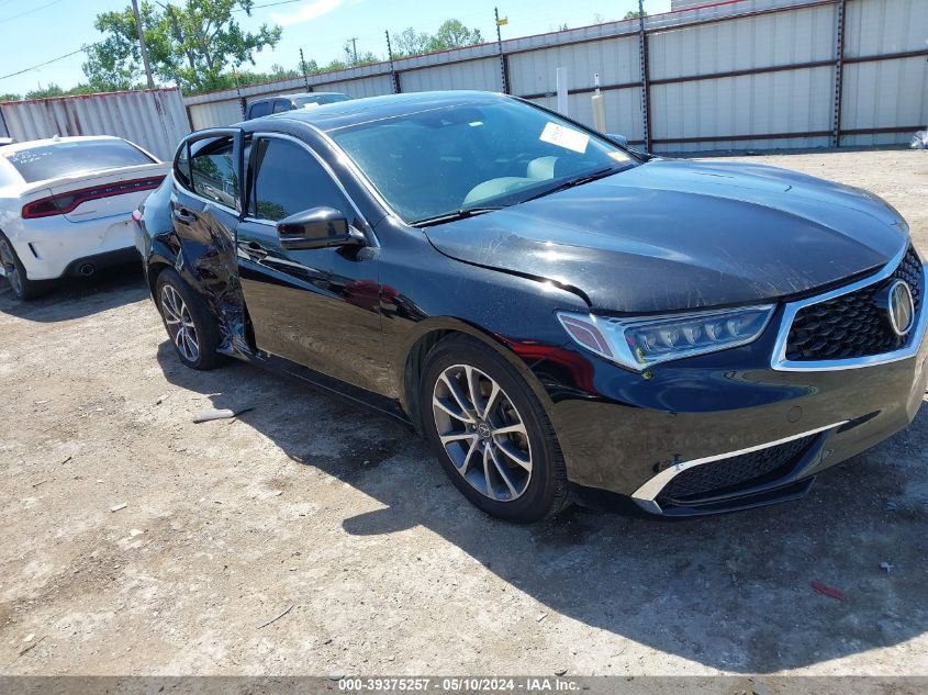 2019 ACURA TLX STANDARD