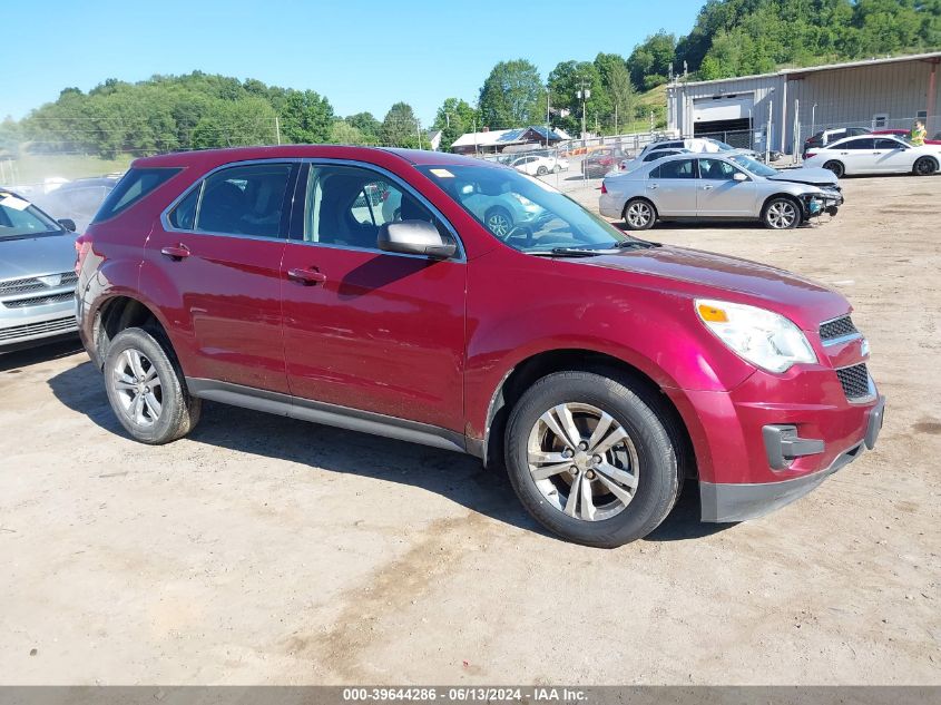 2010 CHEVROLET EQUINOX LS