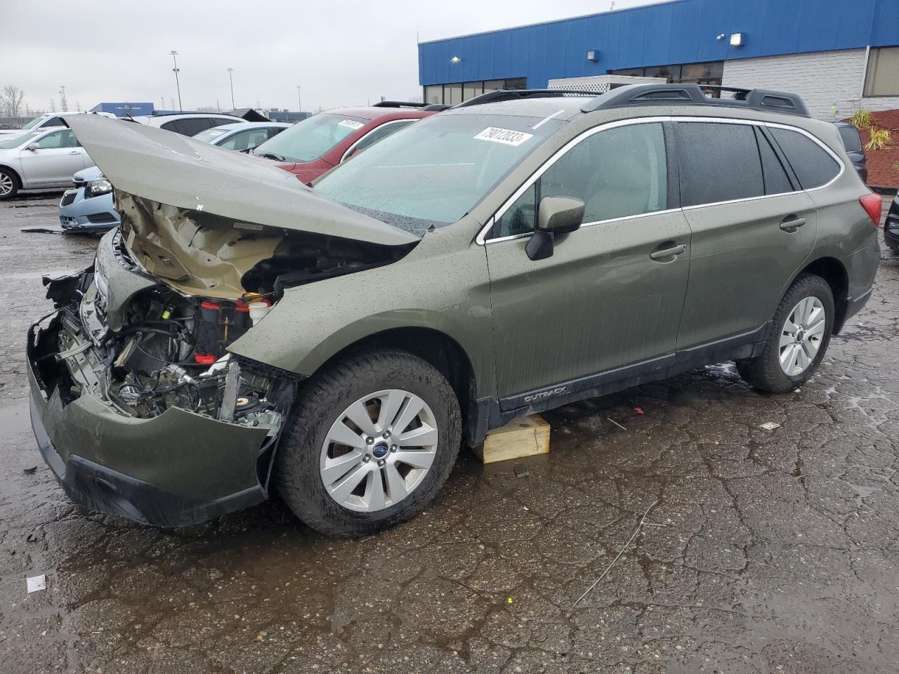 2015 SUBARU OUTBACK 2.5I PREMIUM