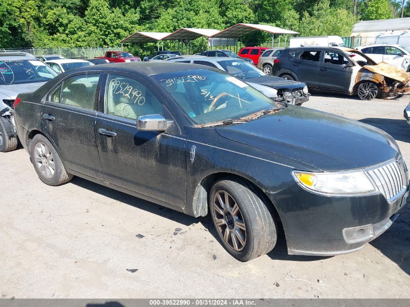 2010 LINCOLN MKZ