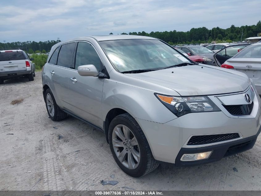 2013 ACURA MDX ADVANCE PACKAGE