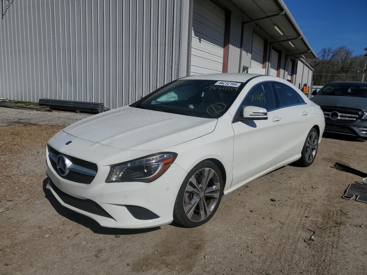 2014 MERCEDES-BENZ CLA 250