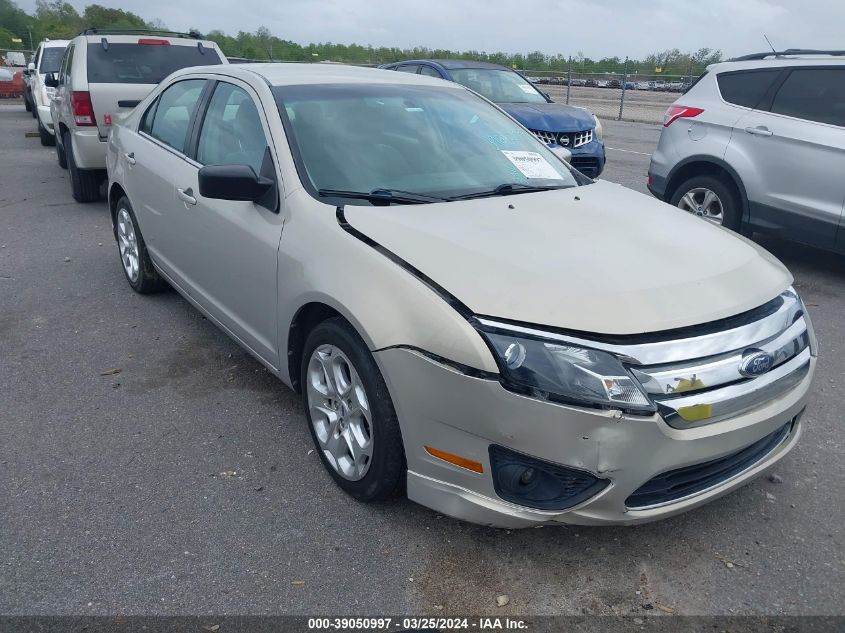 2010 FORD FUSION SE