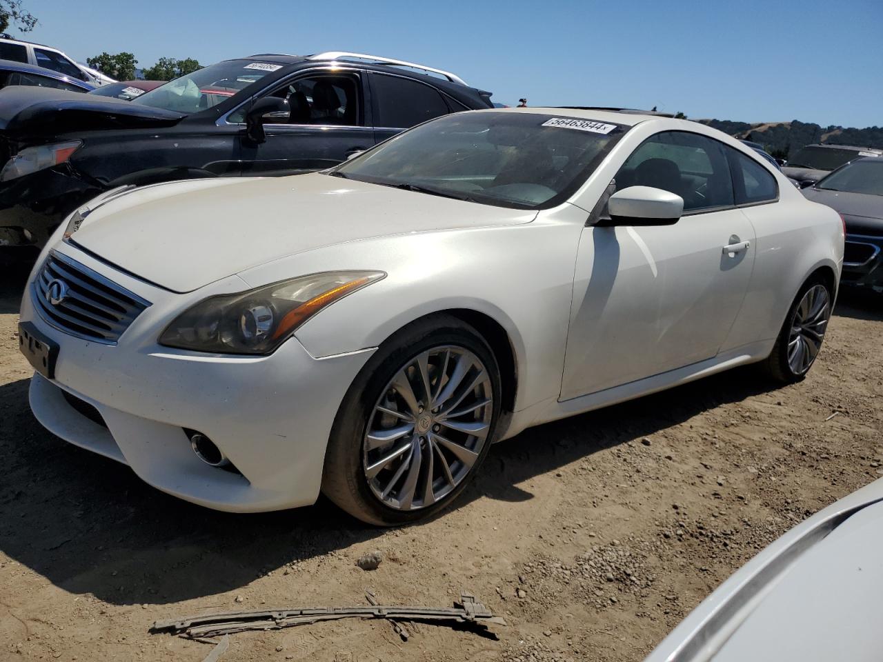 2012 INFINITI G37 BASE