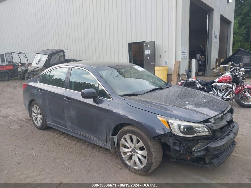 2017 SUBARU LEGACY 2.5I PREMIUM