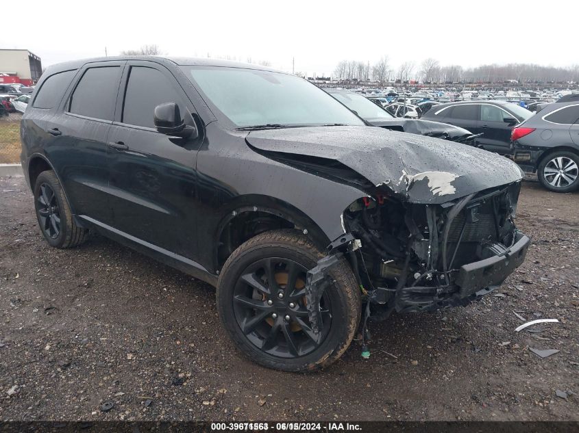 2017 DODGE DURANGO GT AWD