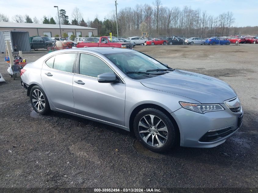 2015 ACURA TLX TECH