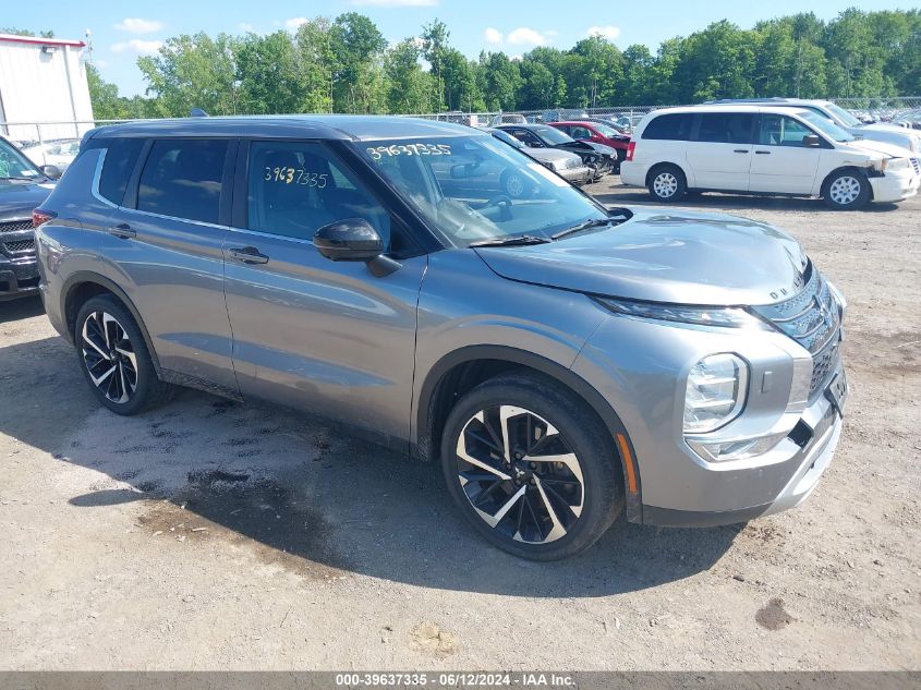 2022 MITSUBISHI OUTLANDER BLACK EDITION S-AWC/SE 2.5 S-AWC/SE LAUNCH EDITION S-AWC