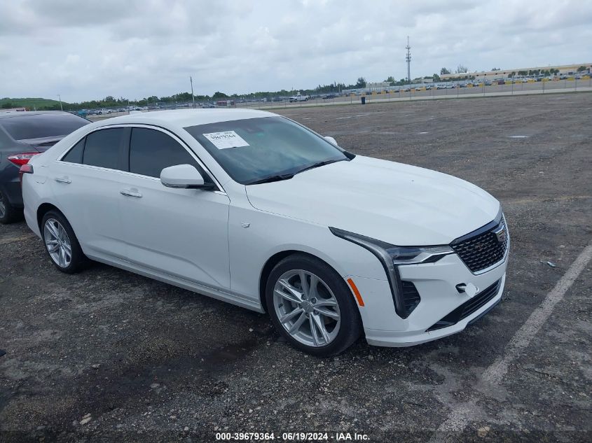 2023 CADILLAC CT4 LUXURY