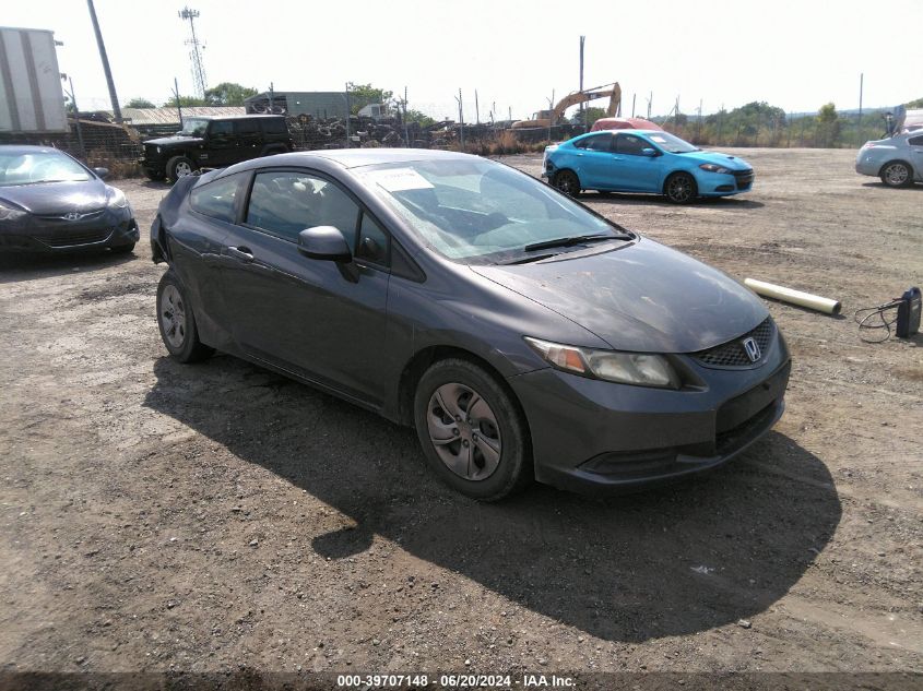 2013 HONDA CIVIC LX