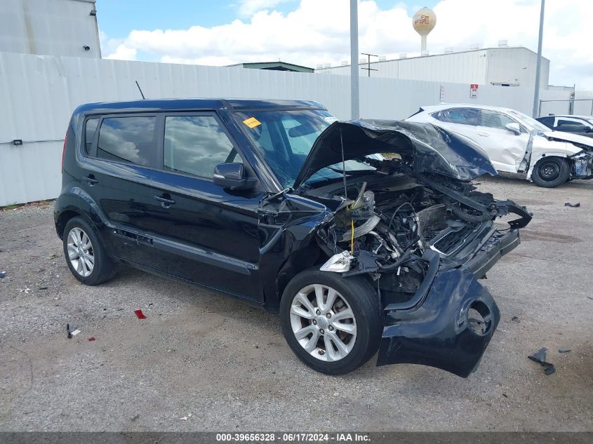 2012 KIA SOUL +