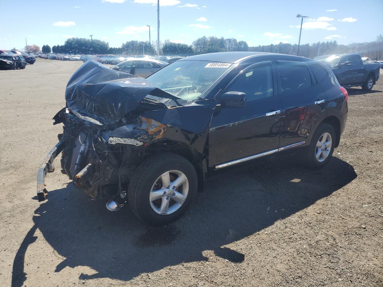 2013 NISSAN ROGUE S