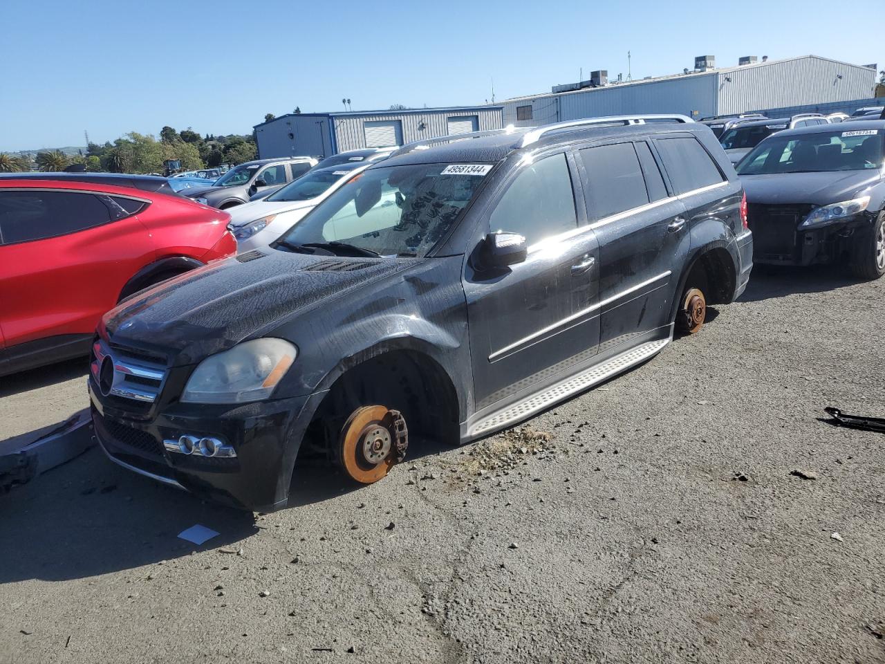 2010 MERCEDES-BENZ GL 450 4MATIC