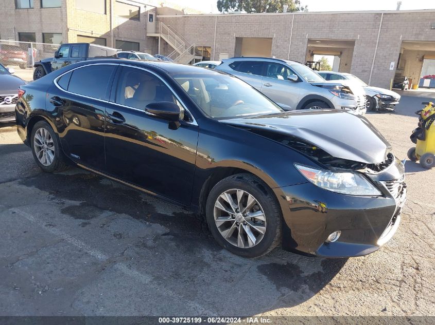 2015 LEXUS ES 300H