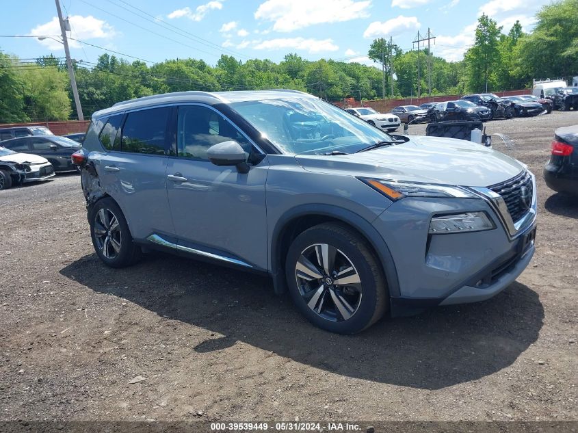 2021 NISSAN ROGUE SL INTELLIGENT AWD