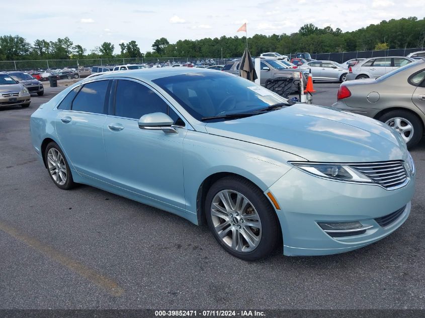 2014 LINCOLN MKZ HYBRID HYBRID