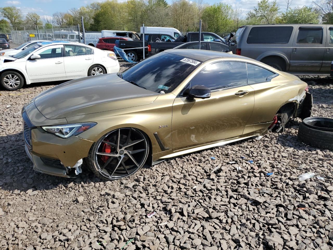 2018 INFINITI Q60 RED SPORT 400