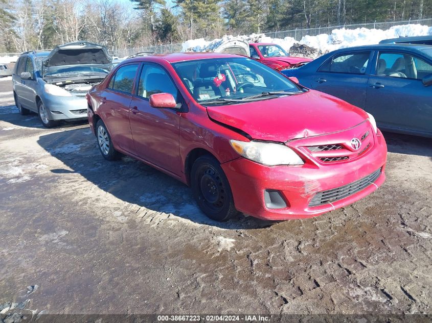 2012 TOYOTA COROLLA LE