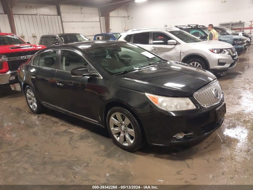 2011 BUICK LACROSSE CXL