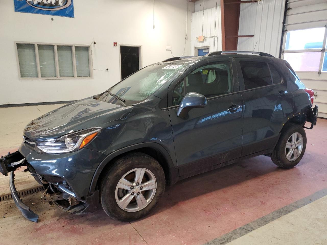 2021 CHEVROLET TRAX 1LT