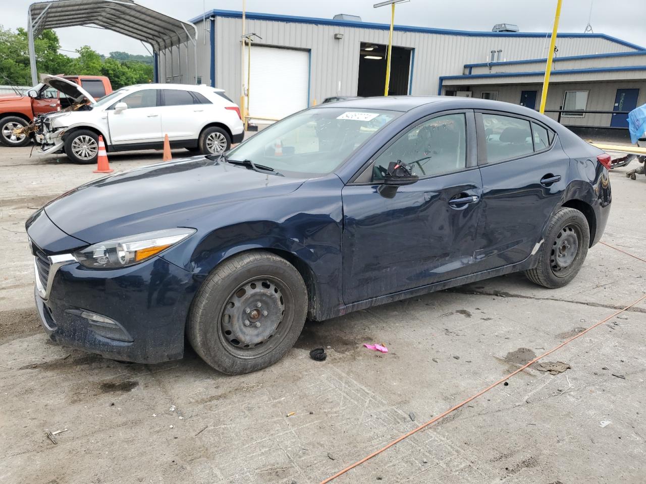 2017 MAZDA 3 SPORT