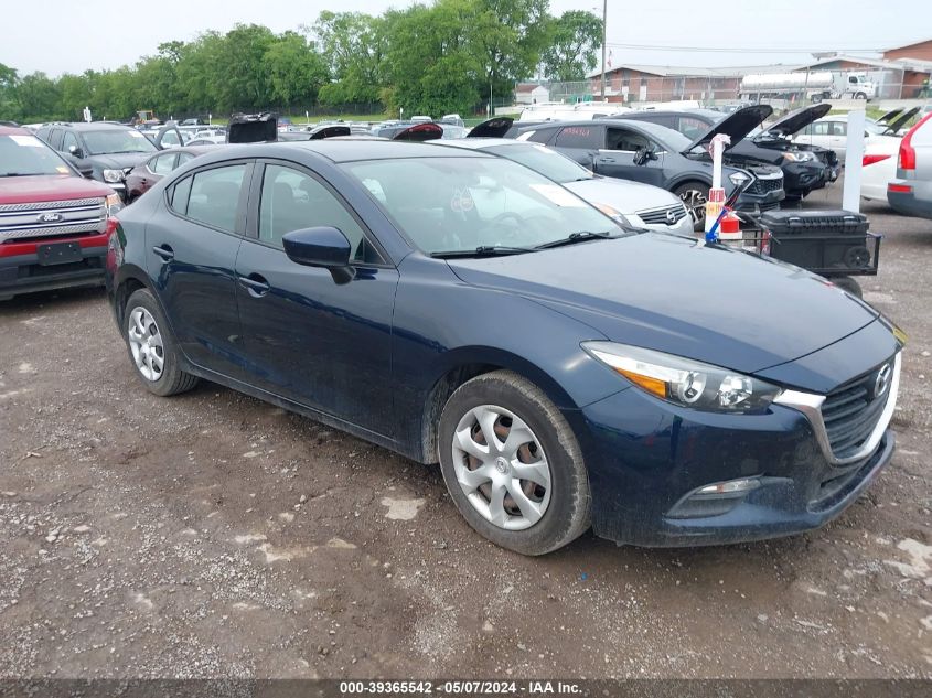 2017 MAZDA MAZDA3 SPORT