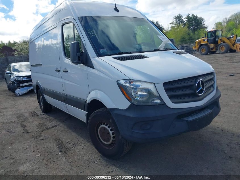 2018 MERCEDES-BENZ SPRINTER 2500 STANDARD ROOF V6